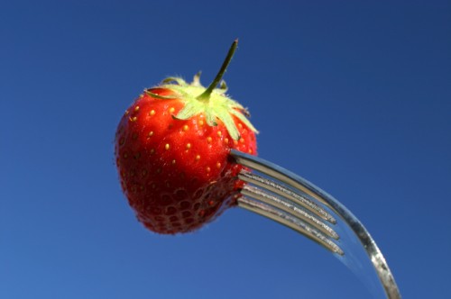 strawberriesfork