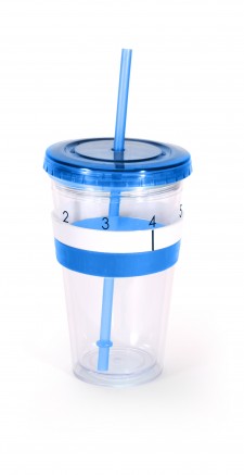 AQUATALLYcup blue with black