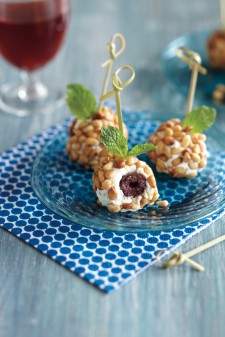 Great Balls of Cheese - Greek Bites