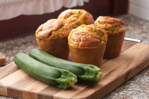 zucchini muffins