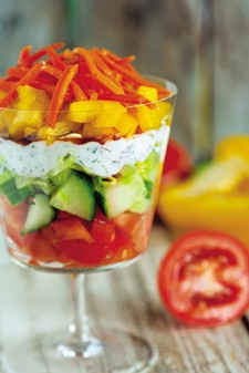 Salad Parfait