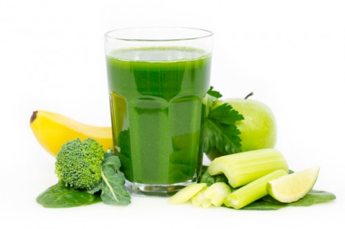Green juicing