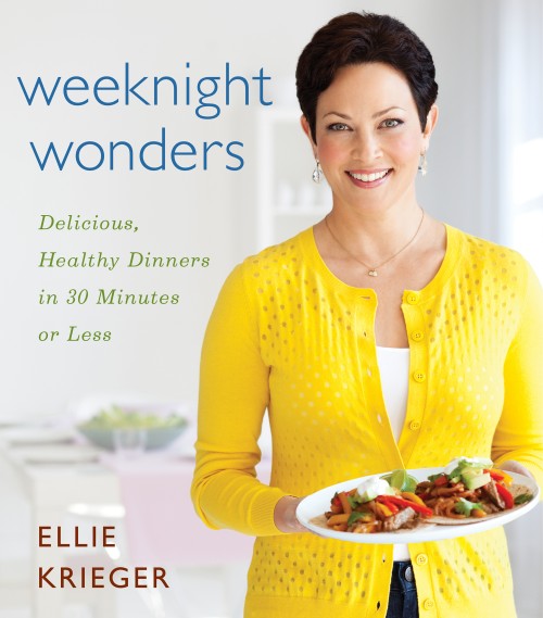 Weeknigh Wonders - Ellie Krieger - Cover - HR