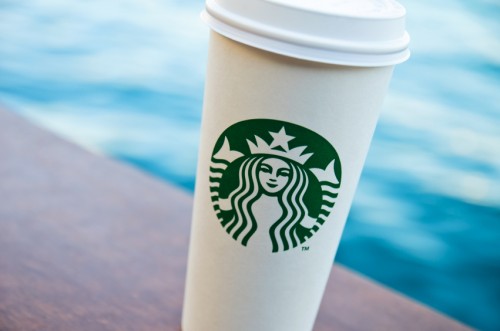Starbucks cup