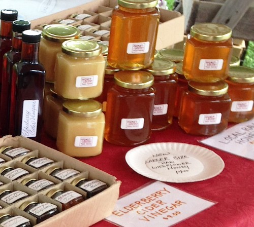 raw honey