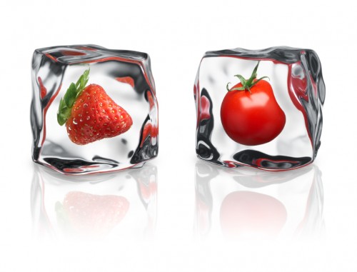 frozen fruits