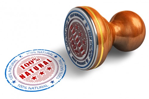 Natural stamp