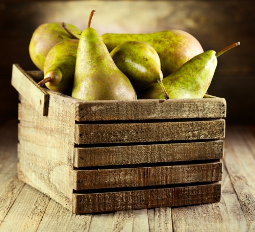 fresh pears