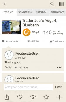 Fooducate 1