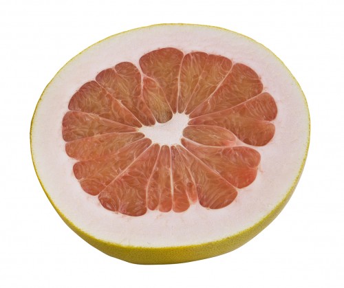Pummelo half