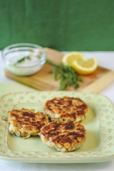 Salmon Dill Cakes_Dizzy Busy Hungry