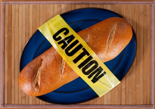gluten free warning