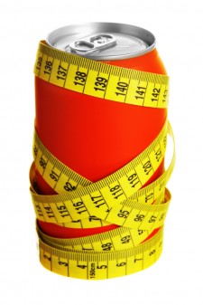 Cola can and measuring tape