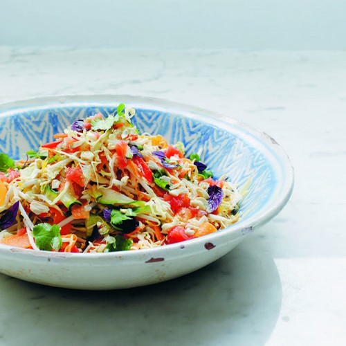 raw thai citrus salad