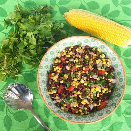 Black Bean Salad Topol