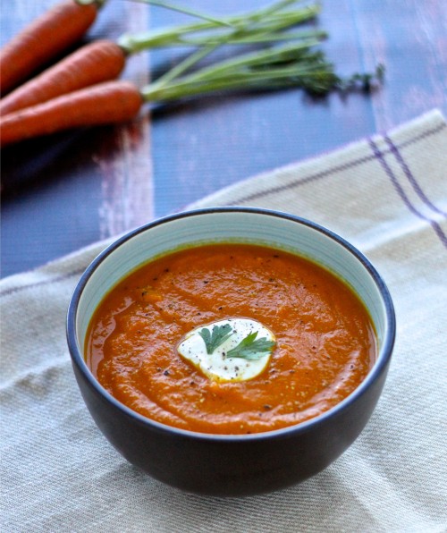 Carrot Ginger Soup