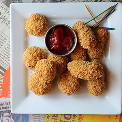 Cauliflower Bites