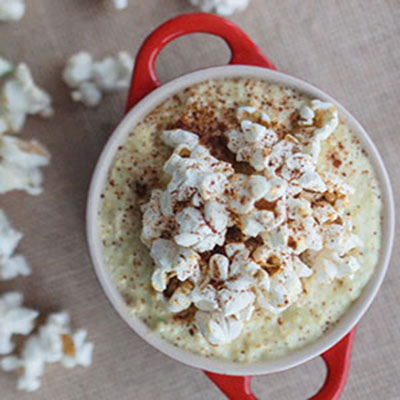 Creamy Corn Avocado Dip