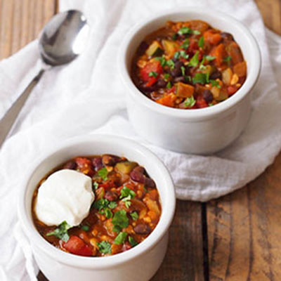 Pumpkin Chipotle Chili