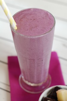 Cherry Banana Cooler