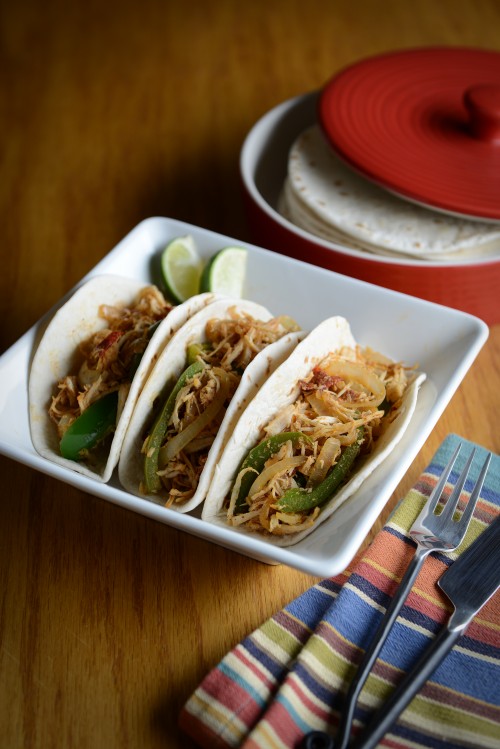 Chipotle Chiken Tacos_The Newlywed Cookbook