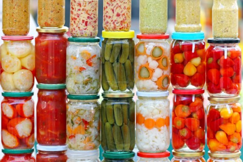 Pickle vegetables