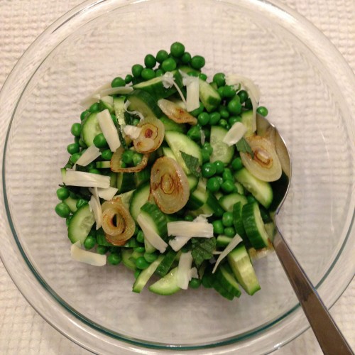 Pea Recipe