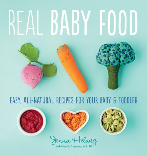 Real Baby Food.Helwig Cover Art