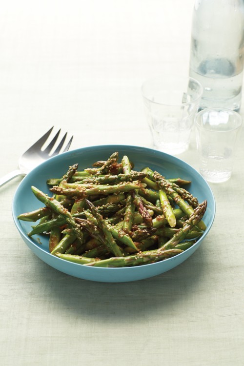 Spring Asparagus Stir-Fry