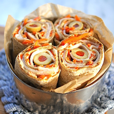 turkey pinwheels