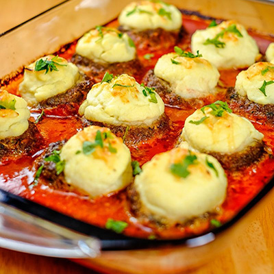 cauliflower-stuffed-meatballs