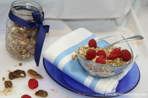 slow cooker granola