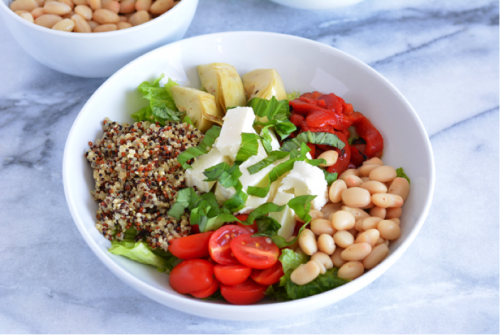 bruschetta-quinoa-bowl