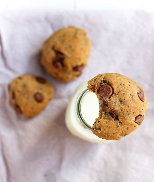 peanut-butter-chocolate-chip-chia-cookie