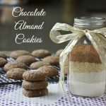 chocolate-almond-cookies