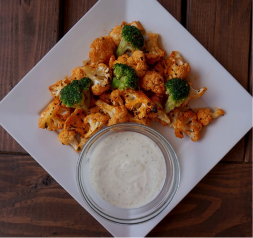 cauliflower-bites