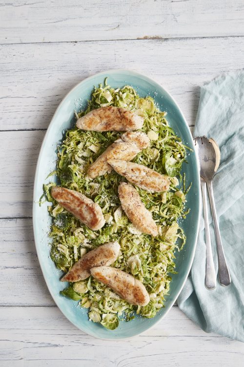 Brussel_Sprout_Ceasar_Salad_with_Grilled_Chicken_02