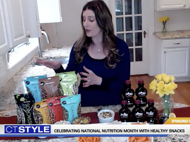 RDTV Celebrates National Nutrition Month with Healthy Snacks!