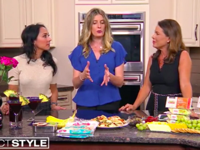 In The Kitchen: Toby Amidor with RDTV helps make the Labor Day memorable (August 2019)