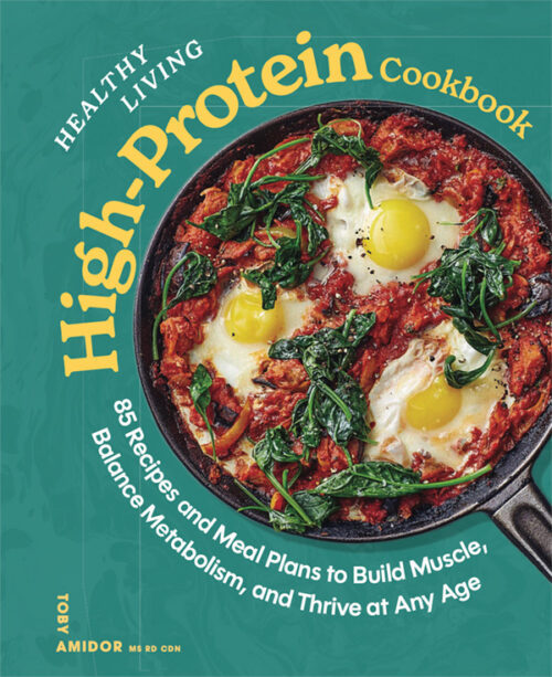 Healthy Living High-Protein Cookbook: Easy Low-Carb Recipes for Strength, Energy, and Metabolic Health