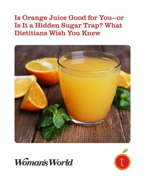 orange juice